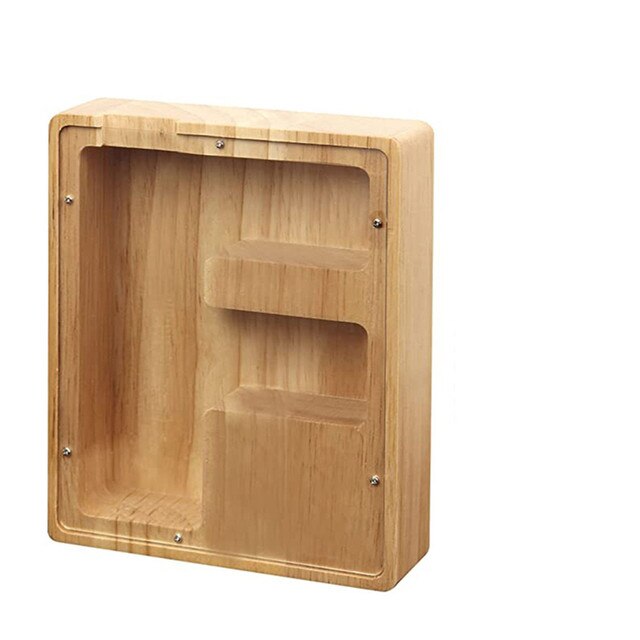 Tirelire Personnalisée en Bois | Collection Personnalisée