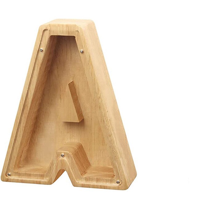 Tirelire Personnalisée en Bois | Collection Personnalisée