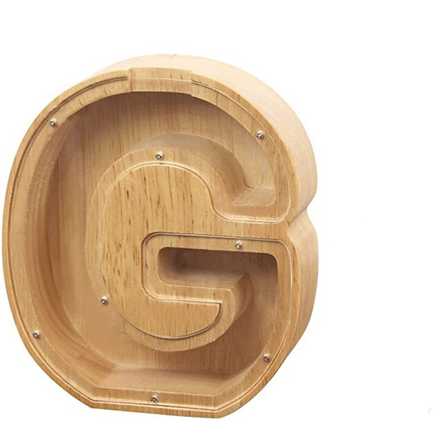 Tirelire Personnalisée en Bois | Collection Personnalisée