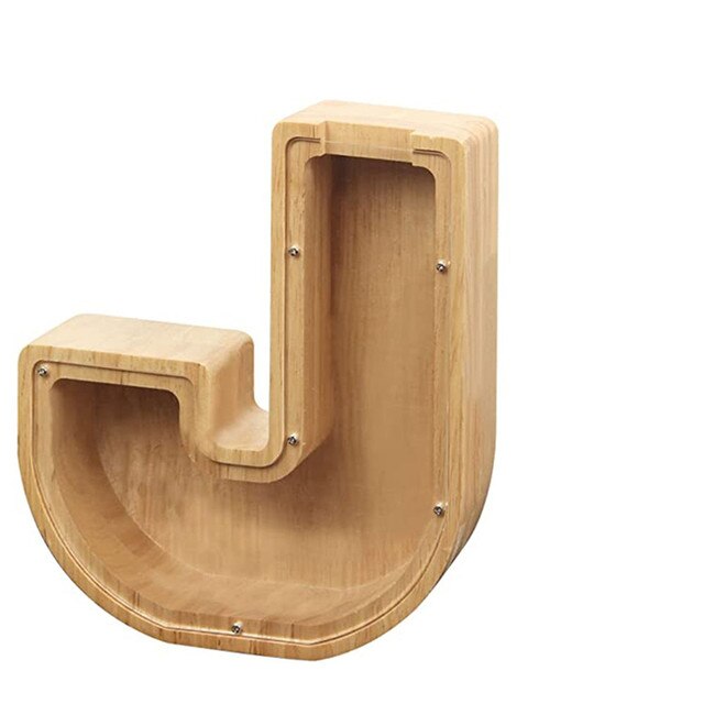 Tirelire Personnalisée en Bois | Collection Personnalisée