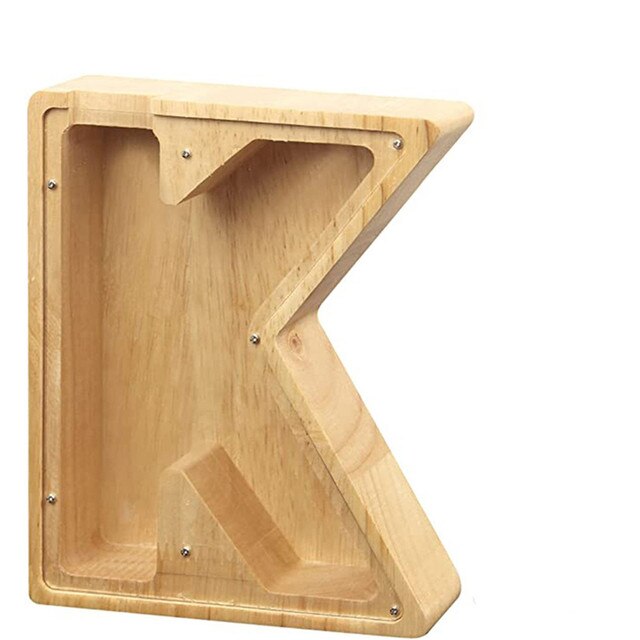 Tirelire Personnalisée en Bois | Collection Personnalisée