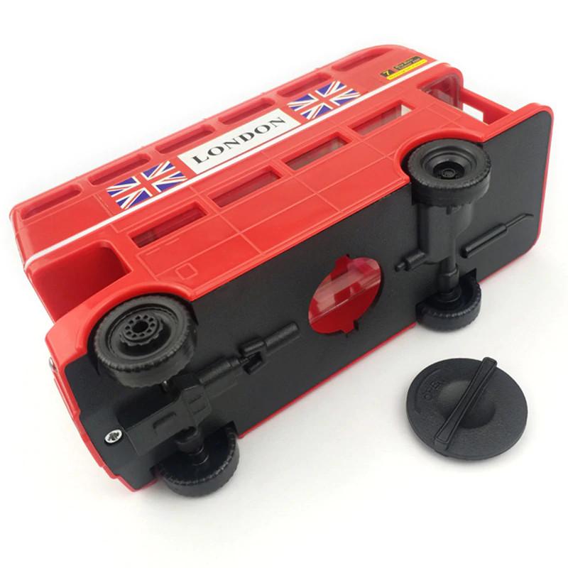 Tirelire Bus Anglais | Véhicules de Voyage