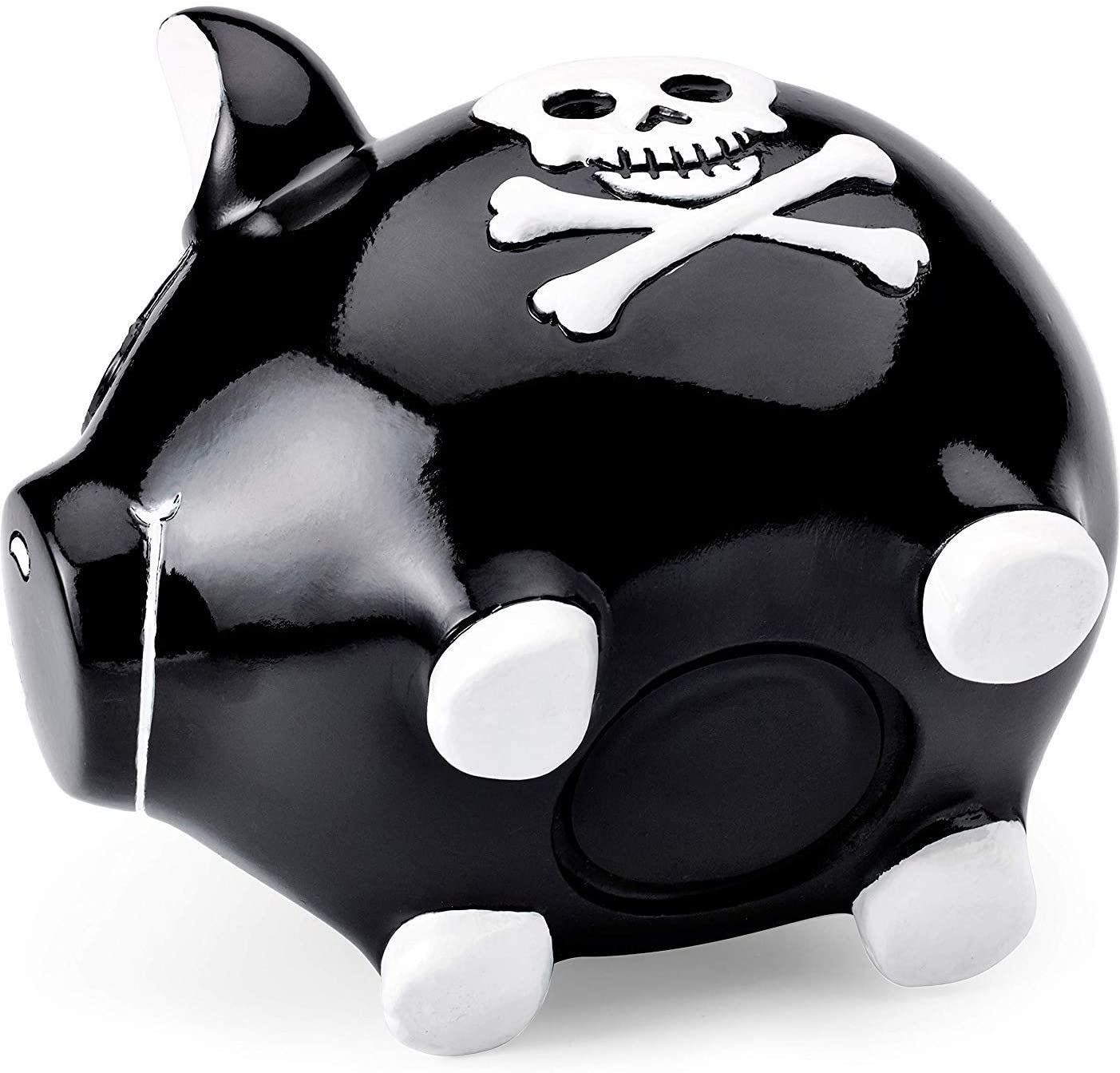 Tirelire Cochon Noir | Animaux de la Ferme