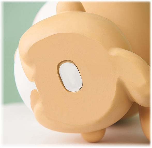 Tirelire Écureuil | Animaux de la Forêt