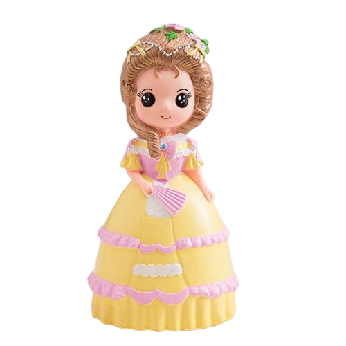 Tirelire Incassable Fille | Collection Merveilleuse