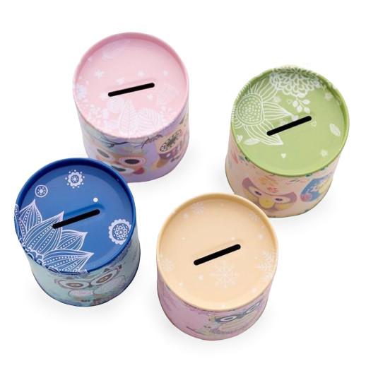 Tirelire Boîte Métal | Collection de Rêve