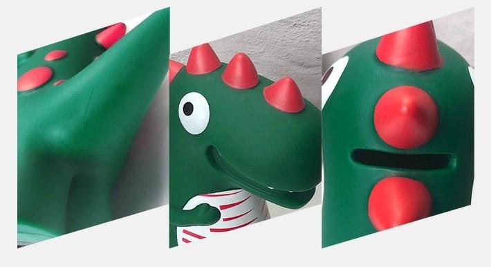 Tirelire Dinosaure Plastique | Collection Préhistorique