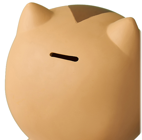 Tirelire Écureuil | Animaux de la Forêt