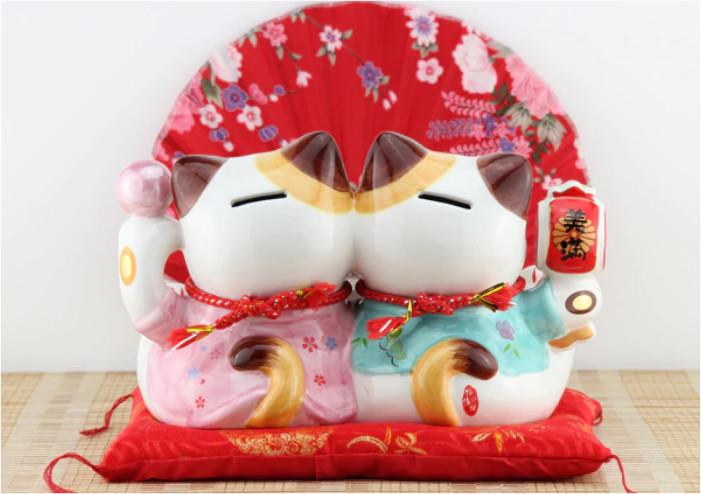 Tirelire Chat Maneki Neko | Collection Japonaise
