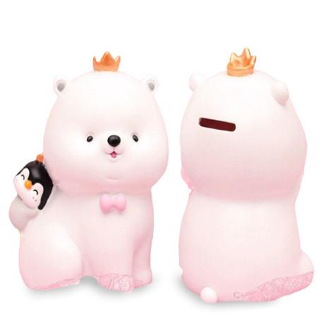 Tirelire Ours | Animaux de la Forêt