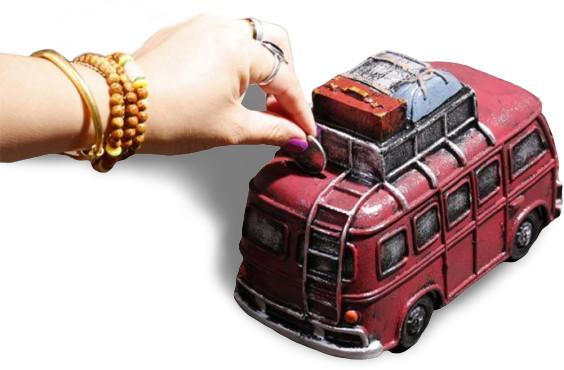 Tirelire Van VW | Collection Vintage