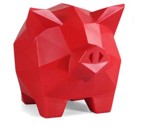 Grosse Tirelire Cochon Rose | Animaux de la Ferme