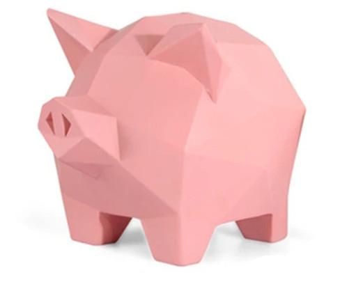 Grosse Tirelire Cochon Rose | Animaux de la Ferme