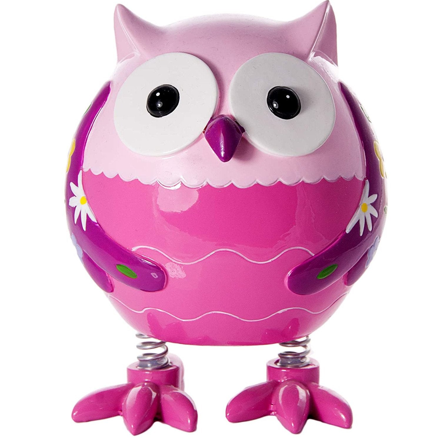 Tirelire Chouette Rose | Animaux Fantastiques