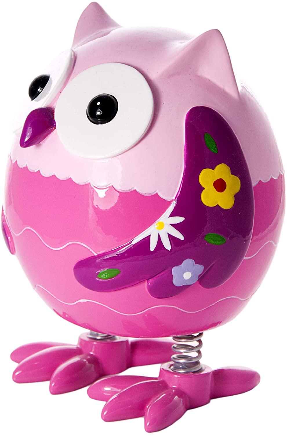 Tirelire Chouette Rose | Animaux Fantastiques