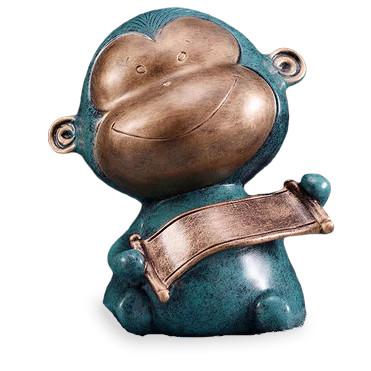 Tirelire Singe | Porte-Bonheur