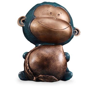 Tirelire Singe | Porte-Bonheur