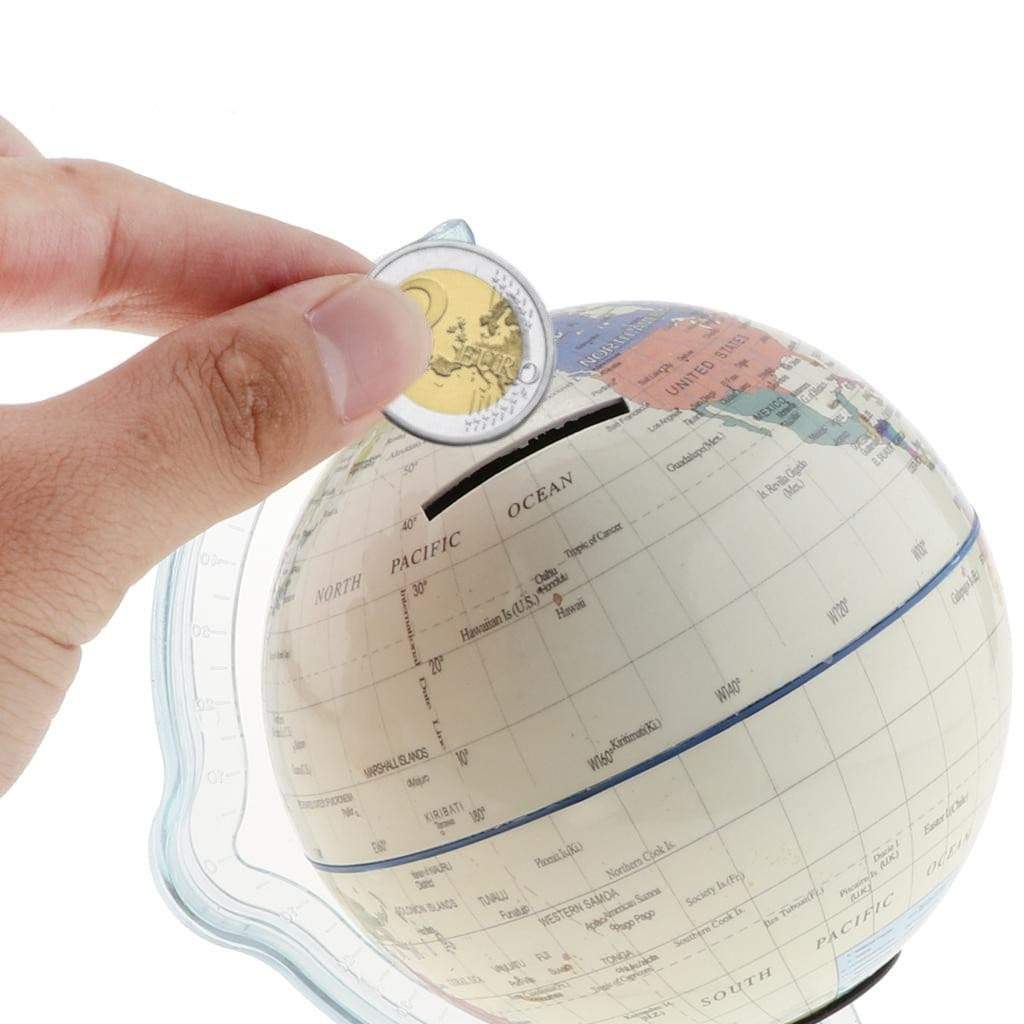 Tirelire Mappemonde | Collection Voyage