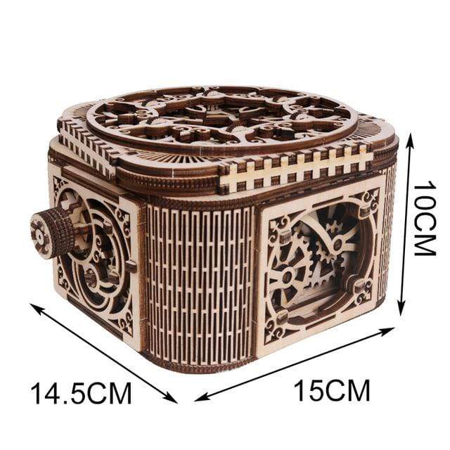 Tirelire Bois | Collection DIY