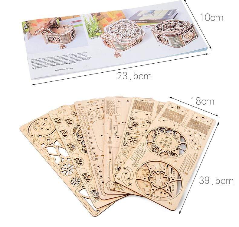 Tirelire Bois | Collection DIY