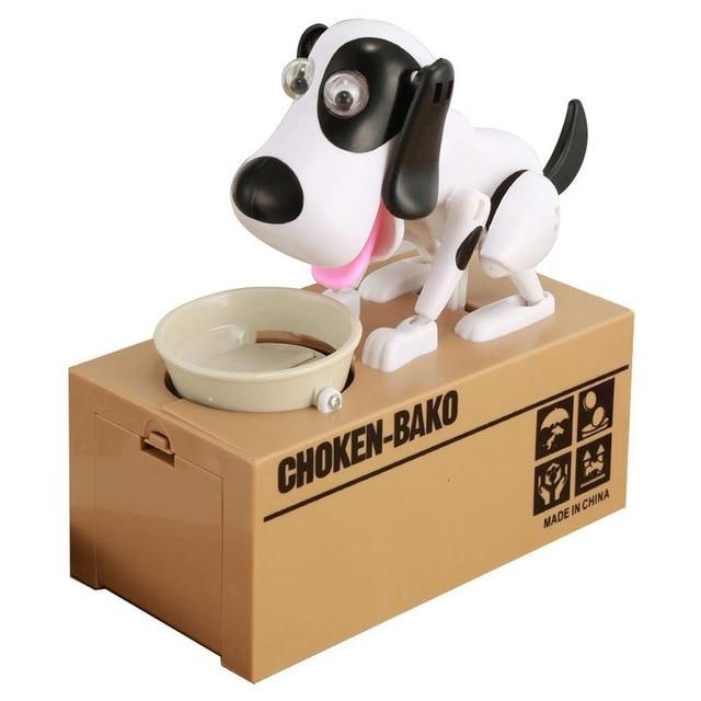 Tirelire Chien Mange-Pièce | Animaux de Compagnie