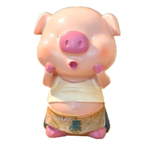 Tirelire Cochon Rose Cuisinier | Métier