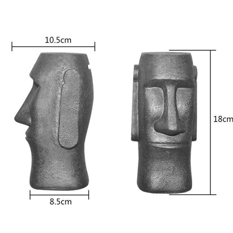 Tirelire Statue Moaï | Collection Mystérieuse