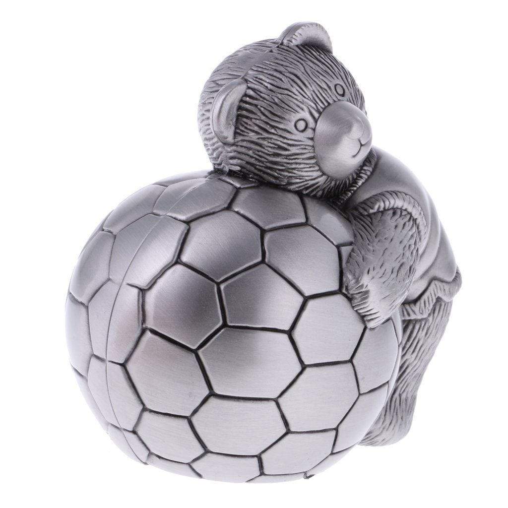 Tirelire Nounours avec Ballon | Collection Foot