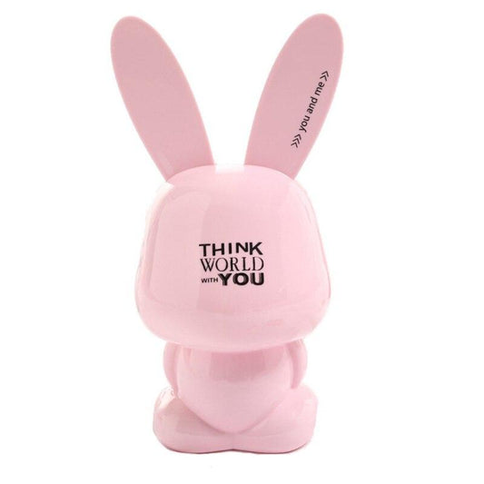 Tirelire Lapin Rose | Animaux Mignons