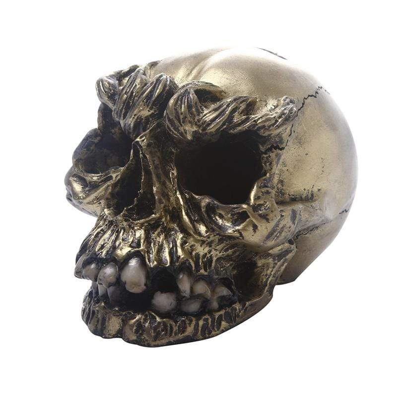 Tirelire Crâne Morbide | Collection Gothique