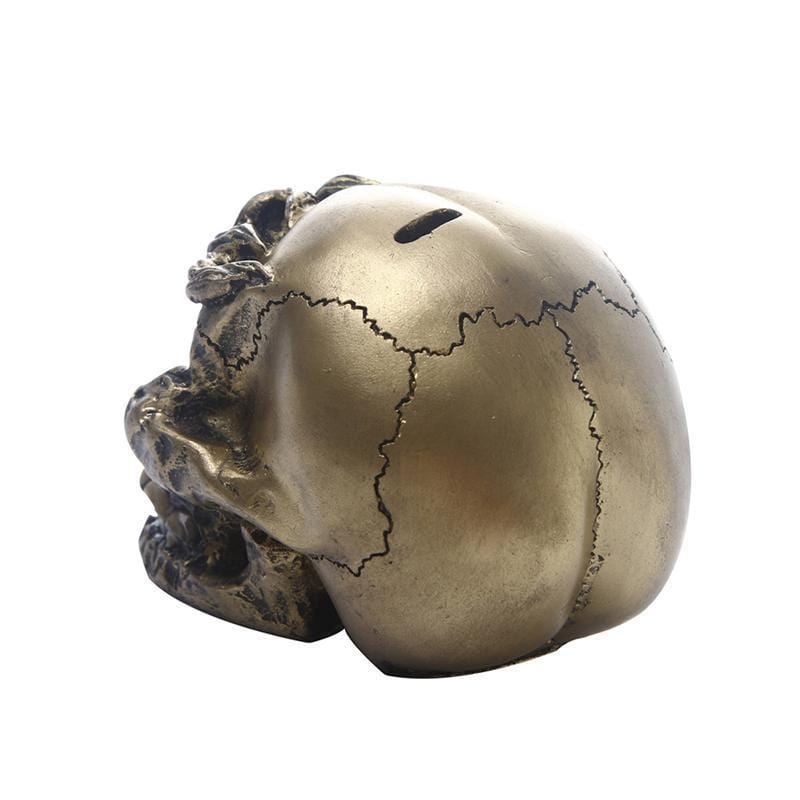 Tirelire Crâne Morbide | Collection Gothique
