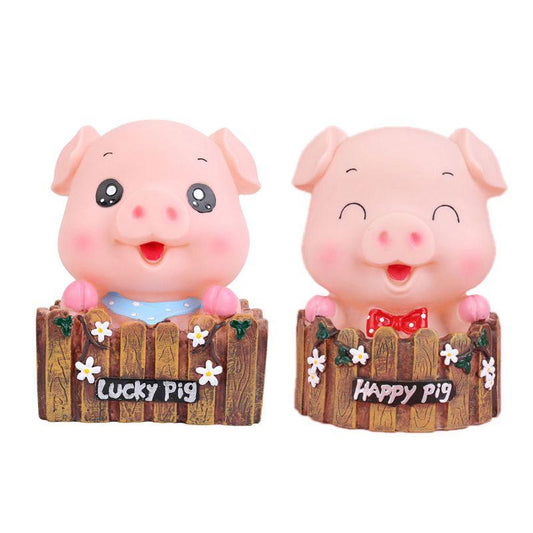 Tirelire Bébé Cochon | Collection Animaux de la Ferme