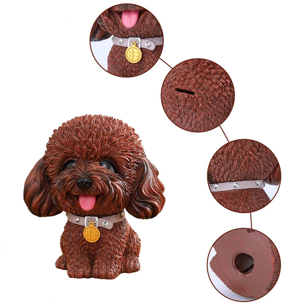 Tirelire Chien Caniche | Animaux de Compagnie