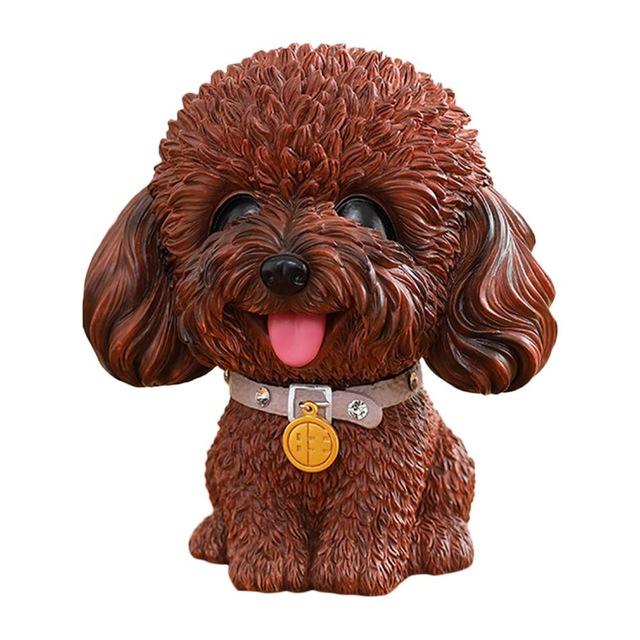 Tirelire Chien Caniche | Animaux de Compagnie