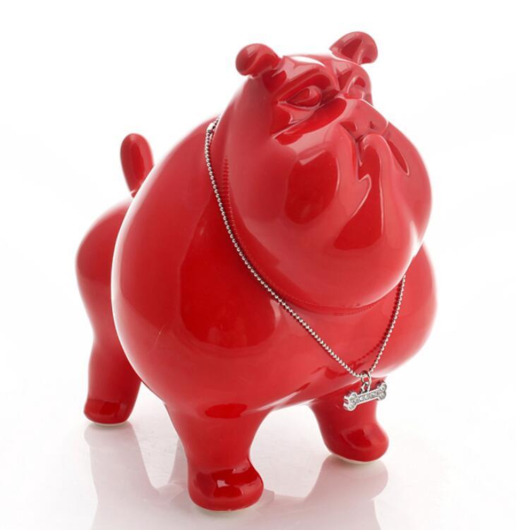 Tirelire Bouledogue Anglais | Animaux de Compagnie