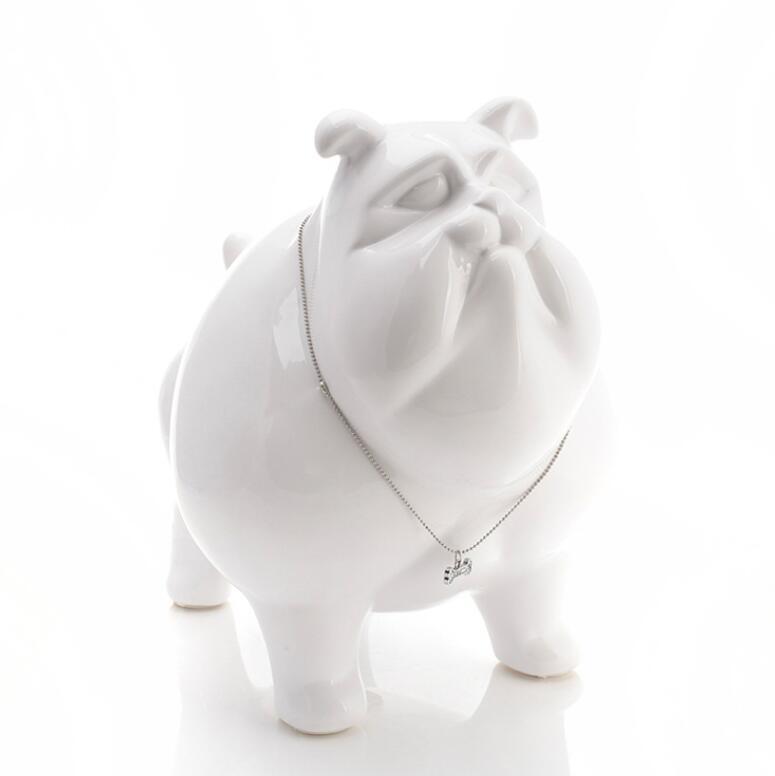 Tirelire Bouledogue Anglais | Animaux de Compagnie