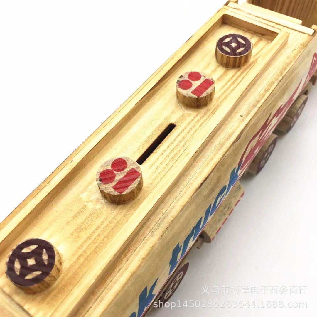 Tirelire Camion Routier | Véhicules de Transport