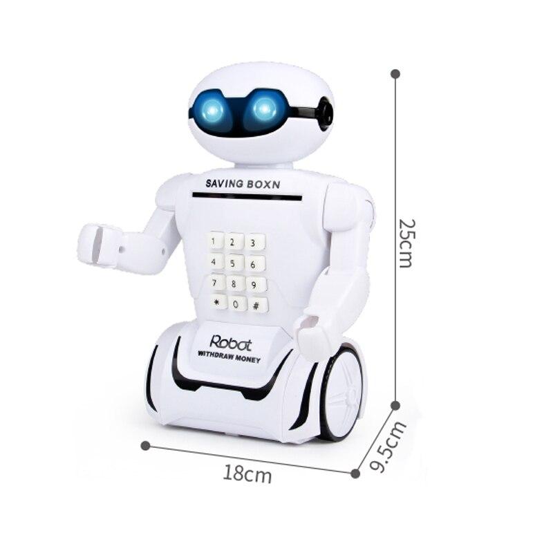 Tirelire Robot | Collection Futuriste