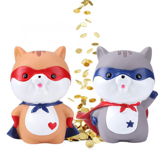 Tirelire Super-Héros | Collection Héroïque