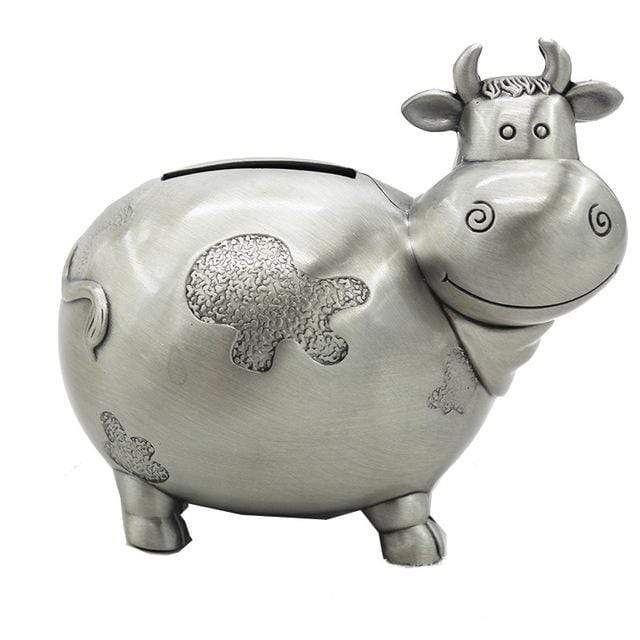 Tirelire Vintage Vache | Animaux de la Ferme