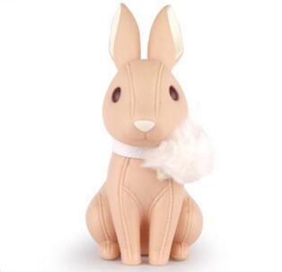 Tirelire Lapin Noir | Animaux de la Forêt