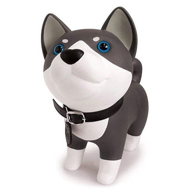 Tirelire Husky | Animaux de la Toundra