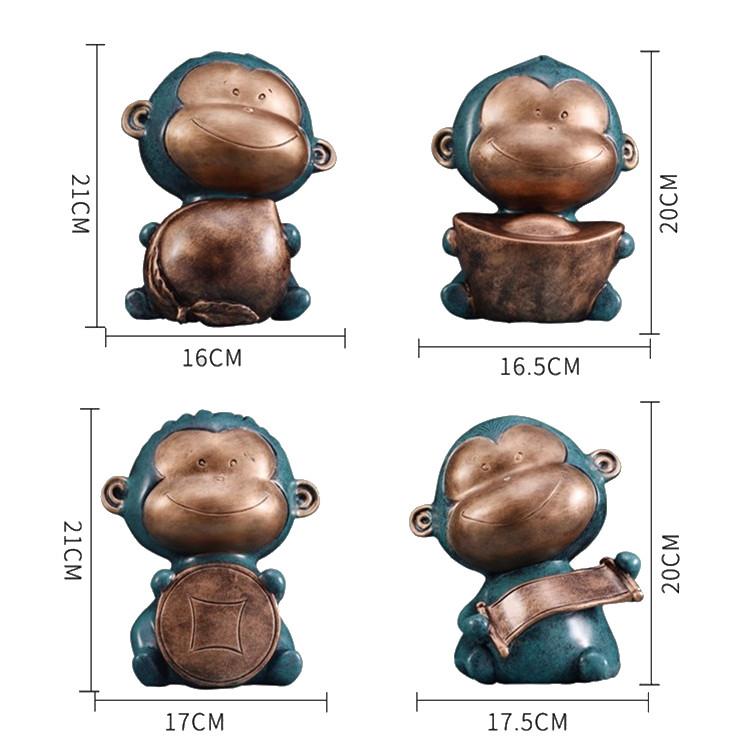 Tirelire Singe | Porte-Bonheur