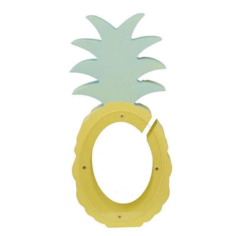 Tirelire Bois Ananas | Collection Tropicale