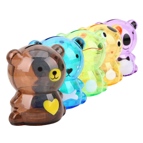 Tirelire Animaux Multicolore