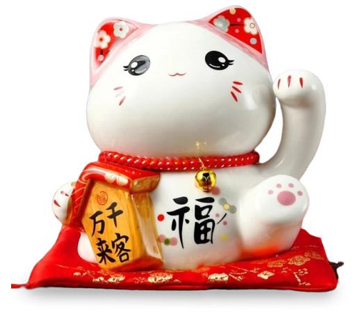 Tirelire Bébé Chat Japonais | Mignonneries du Monde