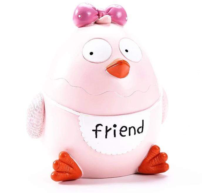 Tirelire Œuf Poule | Animaux de la Ferme