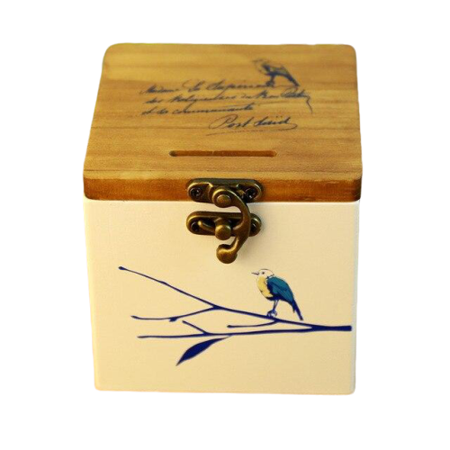 Tirelire Japonaise Bois | Collection Exotique