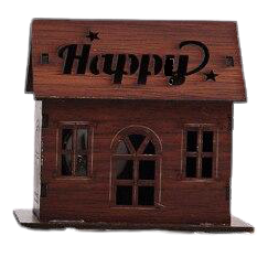 Tirelire Maison Bois | Collection Nature