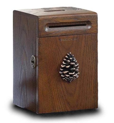 Tirelire Bois Massif | Collection Naturelles